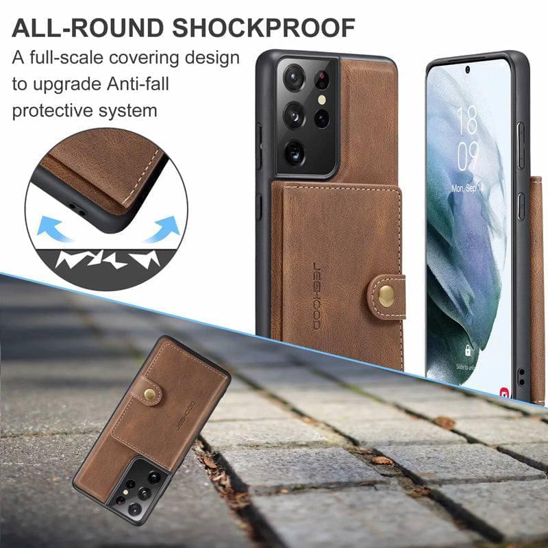 2 In 1 Magnetic Wallet Leather Case for Samsung Galaxy A Series - Premium Mobile Phone Cases from Dressmycell.com - Just $22.00! Shop now at Dressmycell.com 2 In 1 Magnetic Wallet Leather Case for Samsung Galaxy A Series - Premium Mobile Phone Cases from Dressmycell.com - Just $22.00! Shop now at Dressmycell.com